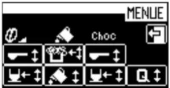 Schaerer Coffee Vito - Recipes and beverage buttons - 2