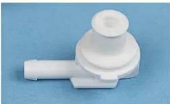 Schaerer Coffee Vito - Milk foamer cleaning by means of "Plug & Clean" - 1