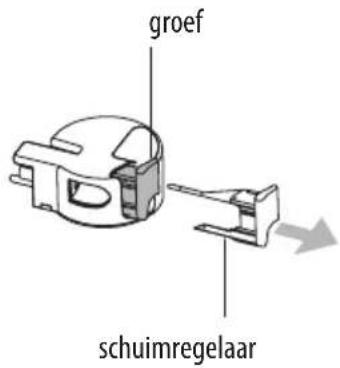 V-ZUG Supremo XSL - Het melkreservoir reinigen - 3