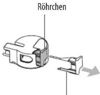V-ZUG Supremo XSL - Reinigen des Milchbehälters - 3