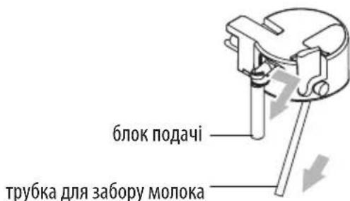 V-ZUG Supremo XSL - Очищення контейнера для молока - 2