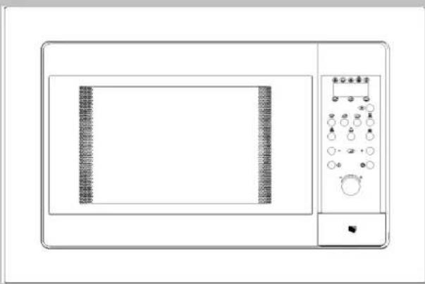 CANDY MIC 202 EX - Gebruiksaanwijzing Magnetronoven - 1