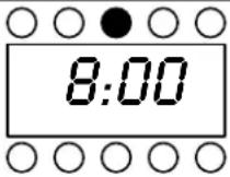CANDY MIC 202 EX - Programmeren van de Magnetronoven - 5