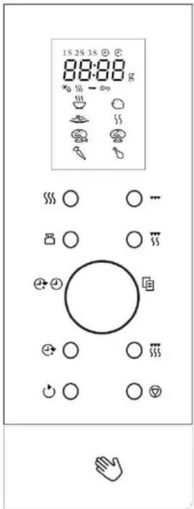 GORENJE BM5240AX - Bandeau de commandes électroniques - 1