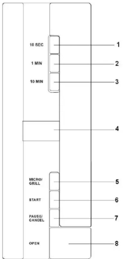GORENJE GMO20DGE - PANEL DE CONTROL DEL ORDENADOR - 1
