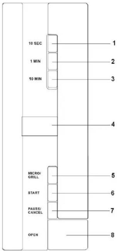 GORENJE GMO20DGE - JUHTPANEEL - 1