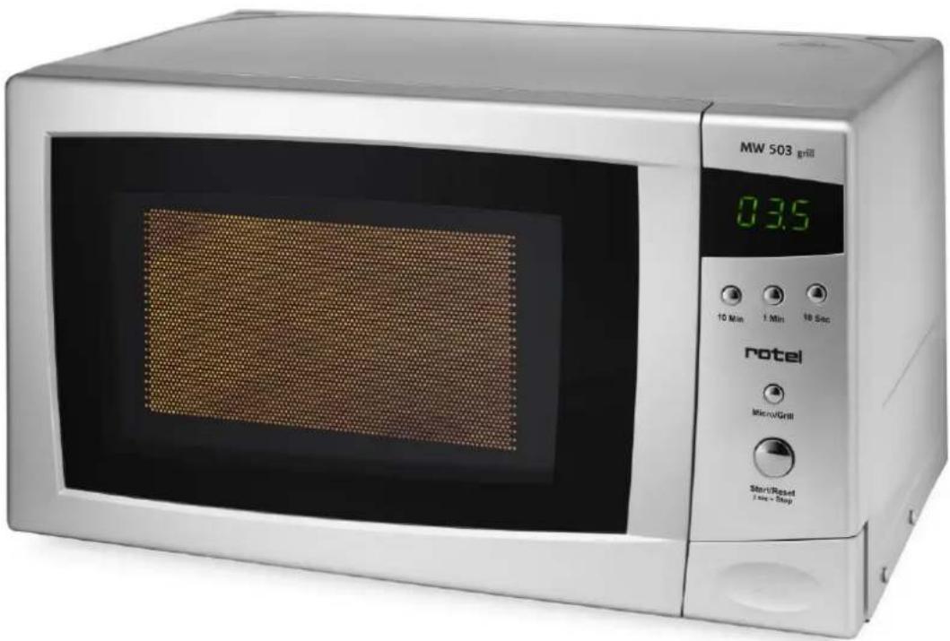 ROTEL MW 503 - MW 503 grill - 1