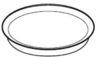 V-ZUG Miwell SL - You should not use knives or cutting wheels to cut on the CombiCrunch plate. This will cause visible damage. - 1