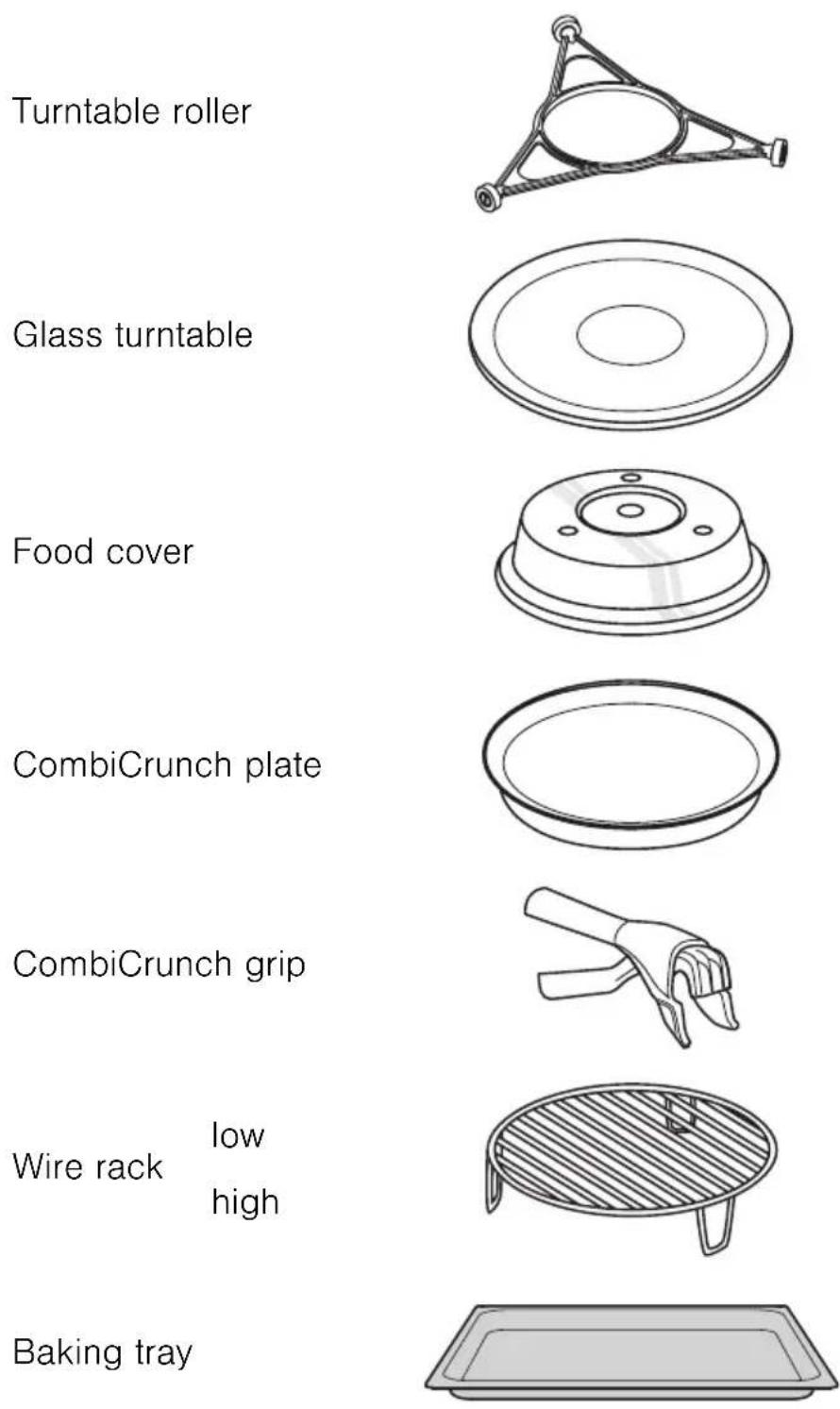 V-ZUG Miwell-Combi XSL - Accessories and spare parts - 1