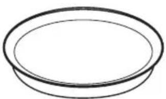 V-ZUG Miwell-Combi SL - You should use the CombiCrunch plate in the CombiCrunch and hot air modes only. You should not use knives or cutting wheels to cut on the CombiCrunch plate. This will cause visible damage. - 1