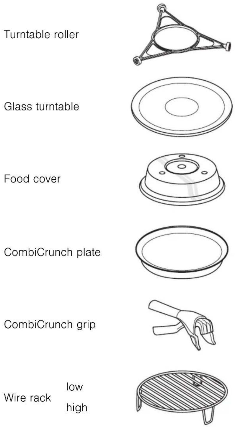 V-ZUG Miwell-Combi SL - Accessories and spare parts - 1