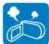 SAMSUNG HMX-H440 - WARNUNG Dieses Symbol weist auf die potenzielle Gefahr von schweren Körperverletzungen hin. - 9