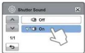 SAMSUNG HMX-H440 - Shutter Sound (Foto-Klickton) - 1