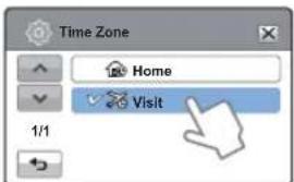 Time Zone Home Visit 1/1