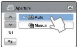 Aperture Auto Manual 1/1