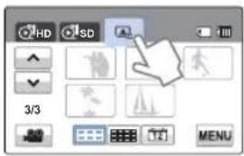 HD SD 3/3 MENU