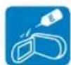 SAMSUNG HMX-H440 - WARNUNG Dieses Symbol weist auf die potenzielle Gefahr von schweren Körperverletzungen hin. - 5