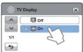 TV Display Off On 1/1