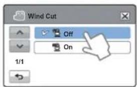 Wind Cut Off On 1/1