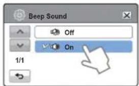 Beep Sound Off On 1/1