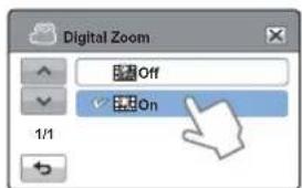 Digital Zoom Off On 1/1