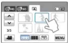 1HD 1SD 3/3 MENU