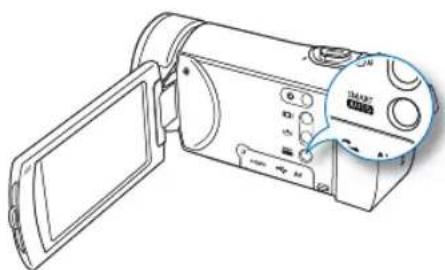 SAMSUNG HMX-H440 - EINFACHES AUFNEHMEN FÜR ANFÄNGER (SMART AUTO) - 1