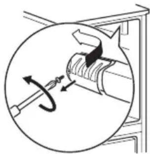 IKEA Frostig SC100/17 - Replacing the lamp - 2