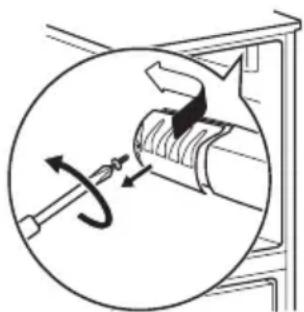 IKEA Frostig SC100/17 - Lampe auswechseln - 2