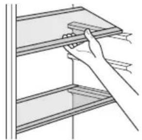IKEA Frostig SC100/17 - Verstellbare Ablagen - 1