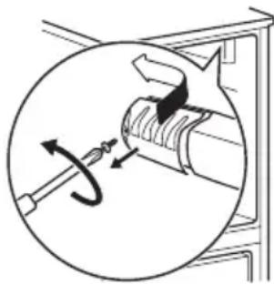 IKEA Frostig SC100/17 - Remplacement de l'ampoule - 2