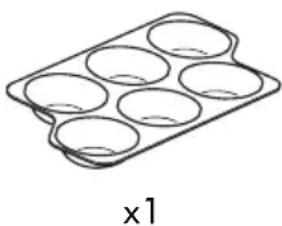 IKEA Frostig SC100/17 - Accessoires - 1