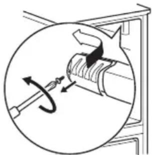 IKEA Frostig SC100/17 - Sostituzione della lampadina - 2