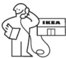IKEA Frostig BC155 - So erreichen Sie unseren Service - 1
