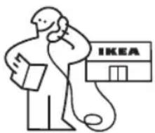 IKEA Frostig BC155 - Comment nous joindre en cas de besoin - 1