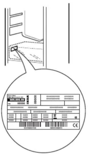 IKEA Frostig BC118/18 - Note: - 1