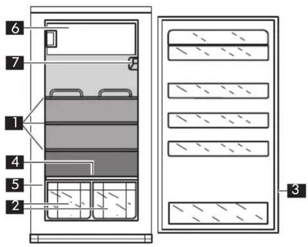 IKEA Frostig BC118/18 - Product description - 1
