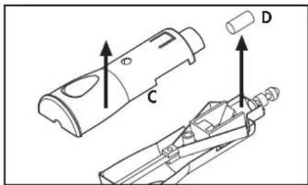 SILVERCREST SMK 15 A1 - Zekering van de autokabel vervangen - 2