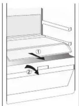 V-ZUG Magnum 60i - Rimozione del comparto - 1