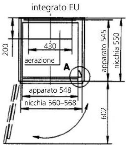 V-ZUG De Luxe - Frigorifero da incasso nicchia SMS 12/6 (1524 mm) - 7