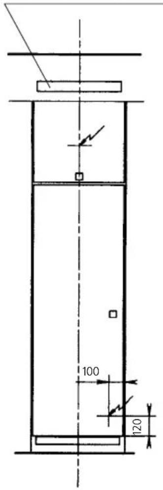 V-ZUG Royal - Einbaukühlschrank Nische SMS 12/6 (1524 mm) - 1