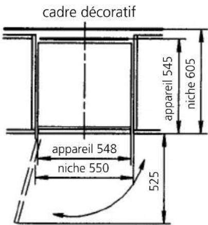 V-ZUG Royal - Réfrigérateur à encastrer niche SMS 12/6 (1524 mm) - 7