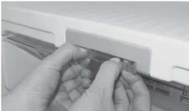 V-ZUG Royal - LED light above and below the special compartment - 1