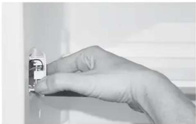V-ZUG Royal - Changing the LED lighting - 1