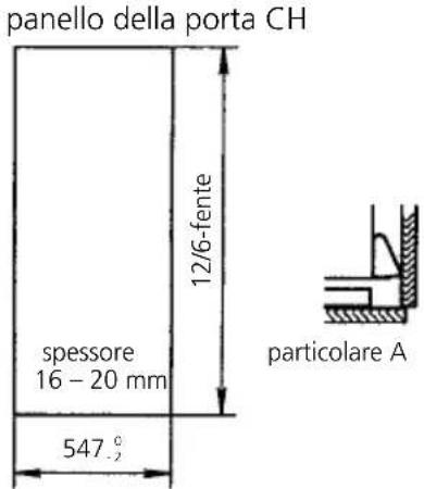 V-ZUG Royal - Frigorifero da incasso nicchia SMS 12/6 (1524 mm) - 3