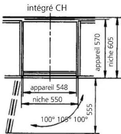 V-ZUG Royal - Réfrigérateur à encastrer niche SMS 12/6 (1524 mm) - 6