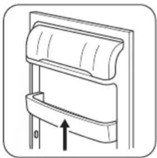 ZANKER KBA22401SB - Het plaatsen van de deurschappen - 1