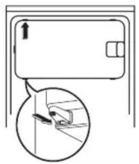 ZANKER KBA22401SK - Reversibility of the freezer door - 4