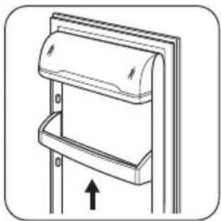 ZANKER KBA23001SB - Het plaatsen van de deurschappen - 1