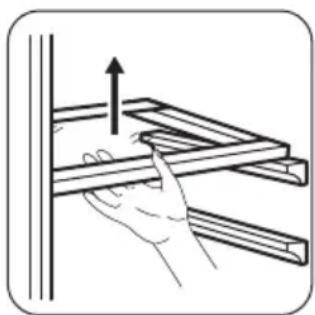 ZANKER KBA23001SB - Movable shelves - 1